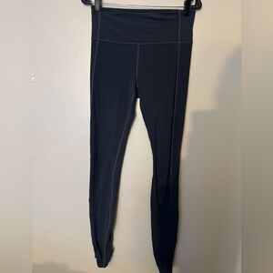ATHLETA Elation Over the Heel Tight Gray Leggings
